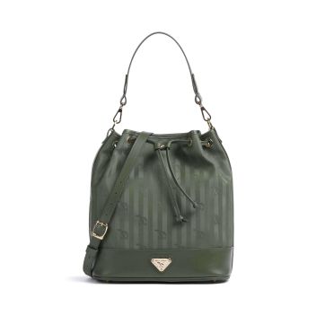 Maison Mollerus Vinerus Niesen Bucket bag olive-green