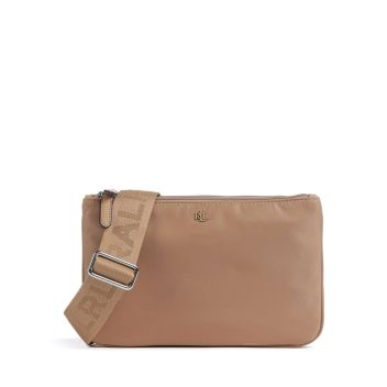 Lauren Ralph Lauren Landyn Medium Crossbody bag light brown