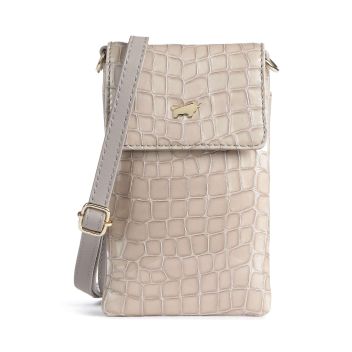 Braun Büffel Verona Phone bag beige