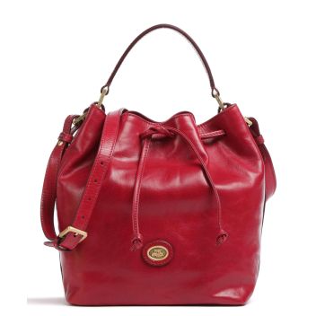 The Bridge Story Donna Bucket bag red