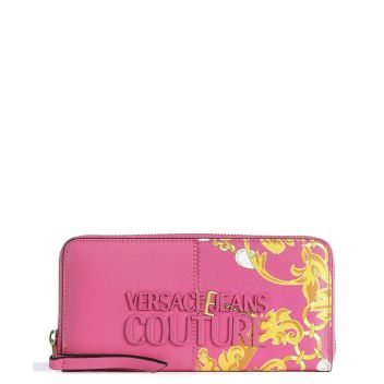 Versace Jeans Couture Rock Cut Wallet pink