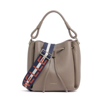 Coccinelle Eclyps Bucket bag taupe