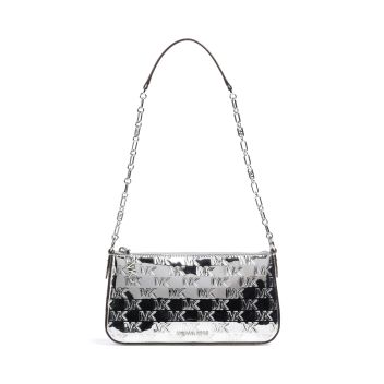 Michael Kors Empire Shoulder bag silver