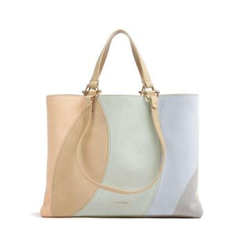 Coccinelle Hop On Suede Tote bag multicolour