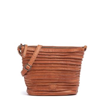 FredsBruder Riffelinchen Crossbody bag caramel