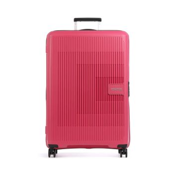 American Tourister Aerostep Spinner (4 wheels) pink
