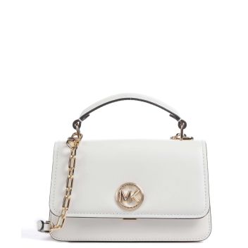 Michael Kors Delancey Crossbody bag white