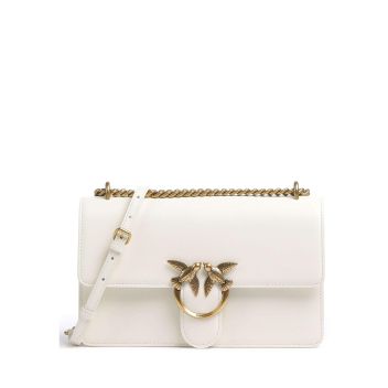 Pinko Love One Classic Shoulder bag ivory