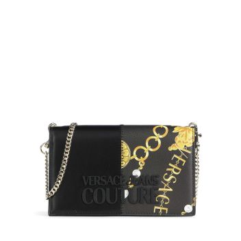 Versace Jeans Couture Rock Cut Crossbody bag black