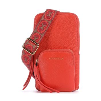 Coccinelle Pixie Phone bag red