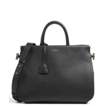 Coccinelle Blue Soft Handbag black