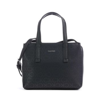 Calvin Klein CK Must Handbag black/gold