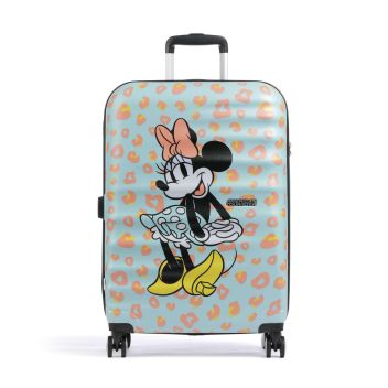 American Tourister Wavebreaker Disney Spinner (4 wheels) light blue