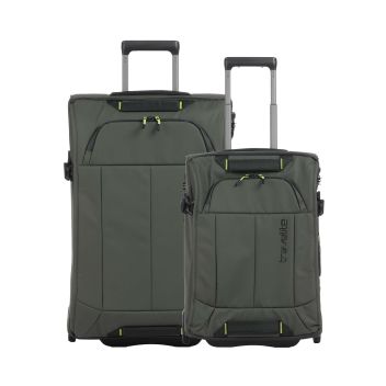Travelite Briize Suitcase set (2 wheels) khaki