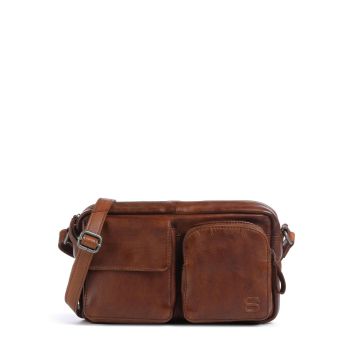 Spikes & Sparrow Apache Sara Crossbody bag cognac