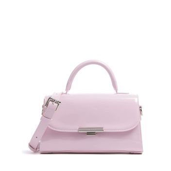 Lancaster Firenze Vernis Handbag rose