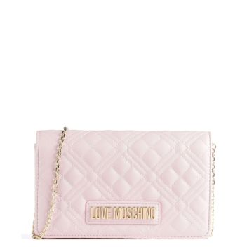 Love Moschino Smart Daily Crossbody bag rose