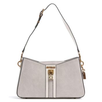 Guess Ginevra Shoulder bag taupe