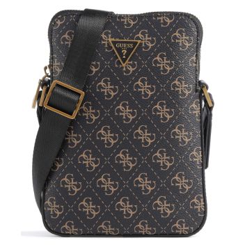 Guess Vezzola Eco Crossbody bag dark brown