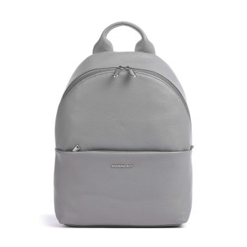 Mandarina Duck Mellow Leather Backpack grey