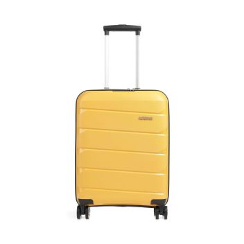 American Tourister Air Move Spinner (4 wheels) yellow