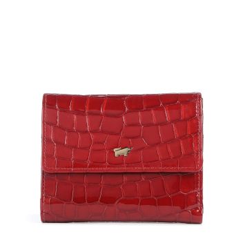 Braun Büffel Verona Wallet red