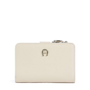 Aigner Zita Wallet ivory
