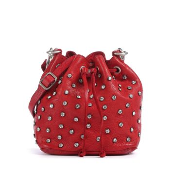 Campomaggi Bucket bag red