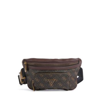 Guess Vezzola Eco Fanny pack dark brown