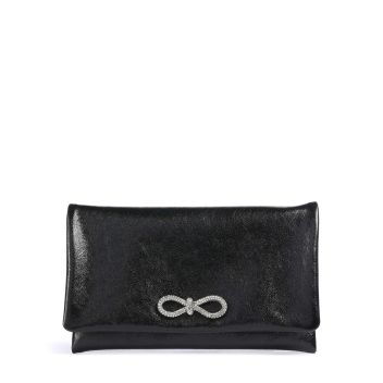 Abro Mimosa Strass Clutch bag black