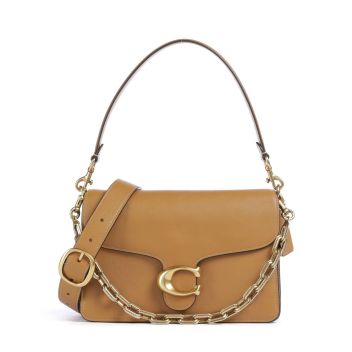 Coach Tabby Soft Chain Shoulder bag light brown