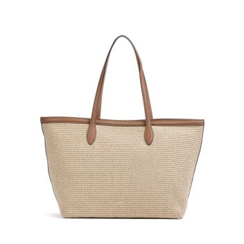 Abro Raffia Primula Tote bag nature