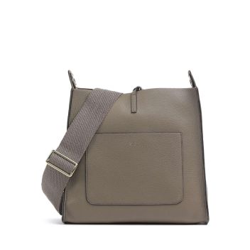 Abro Dalia Raquel Crossbody bag taupe