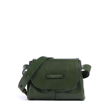 The Bridge Flora Crossbody bag dark green