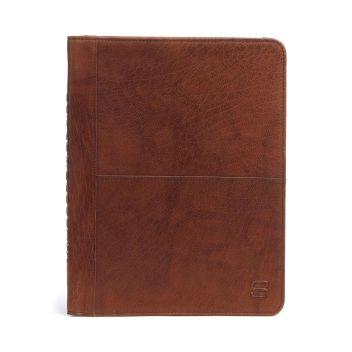 Spikes & Sparrow Bronco Portfolio brown