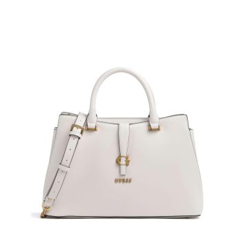 Guess Kuba Handbag white
