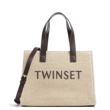 Twinset Country Chic Tote bag nature