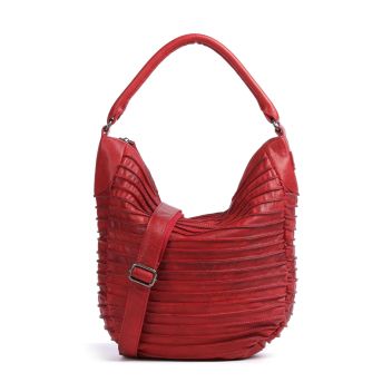 FredsBruder Bestseller Hobo bag red