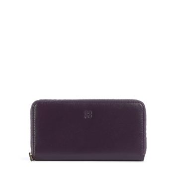 DuDu Bags Mauritius RFID Wallet aubergine