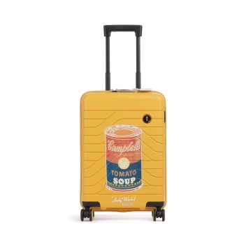 Brics Campbell Spinner (4 wheels) yellow