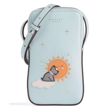 Radley London You Are My Sunshine Phone bag blue-grey