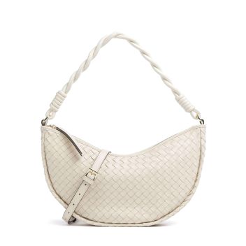 Abro Piuma Moon Shoulder bag sand