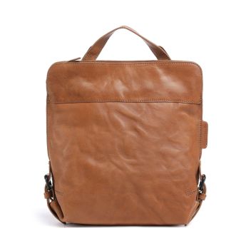 Aunts & Uncles Grandma\'s Luxury Club Mrs. Crumble Cookie Backpack bag cognac