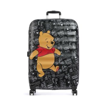 American Tourister Wavebreaker Disney Spinner (4 wheels) black