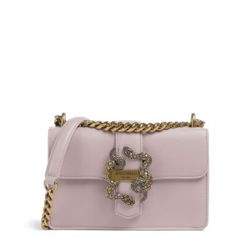 Just Cavalli Iconic Snake Style 9 Shoulder bag violet