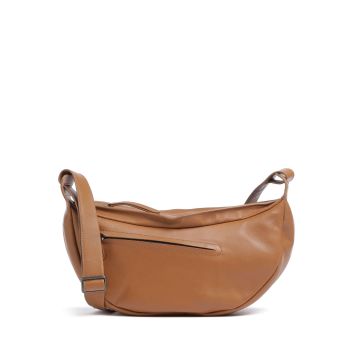 Aunts & Uncles Jamie\'s Orchard Crocus Shoulder bag cognac