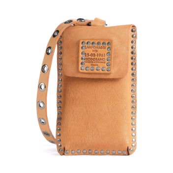 Campomaggi Phone bag light brown