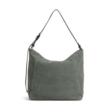Liebeskind Chudy Suede L Hobo bag dark green