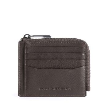 Porsche Design RFID Credit card holder dark brown