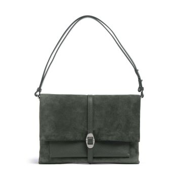 Coccinelle Dorian Shoulder bag dark green